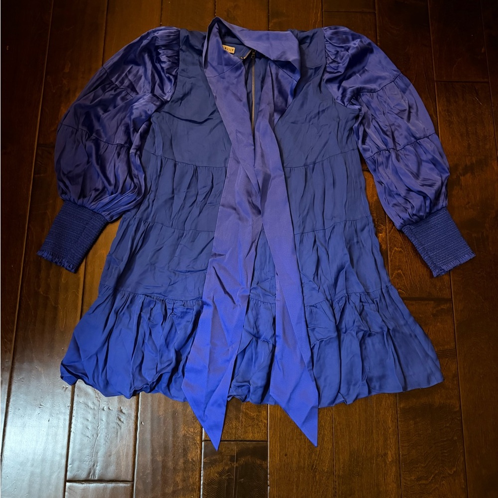 Alice + Olivia Royal Blue Blouse